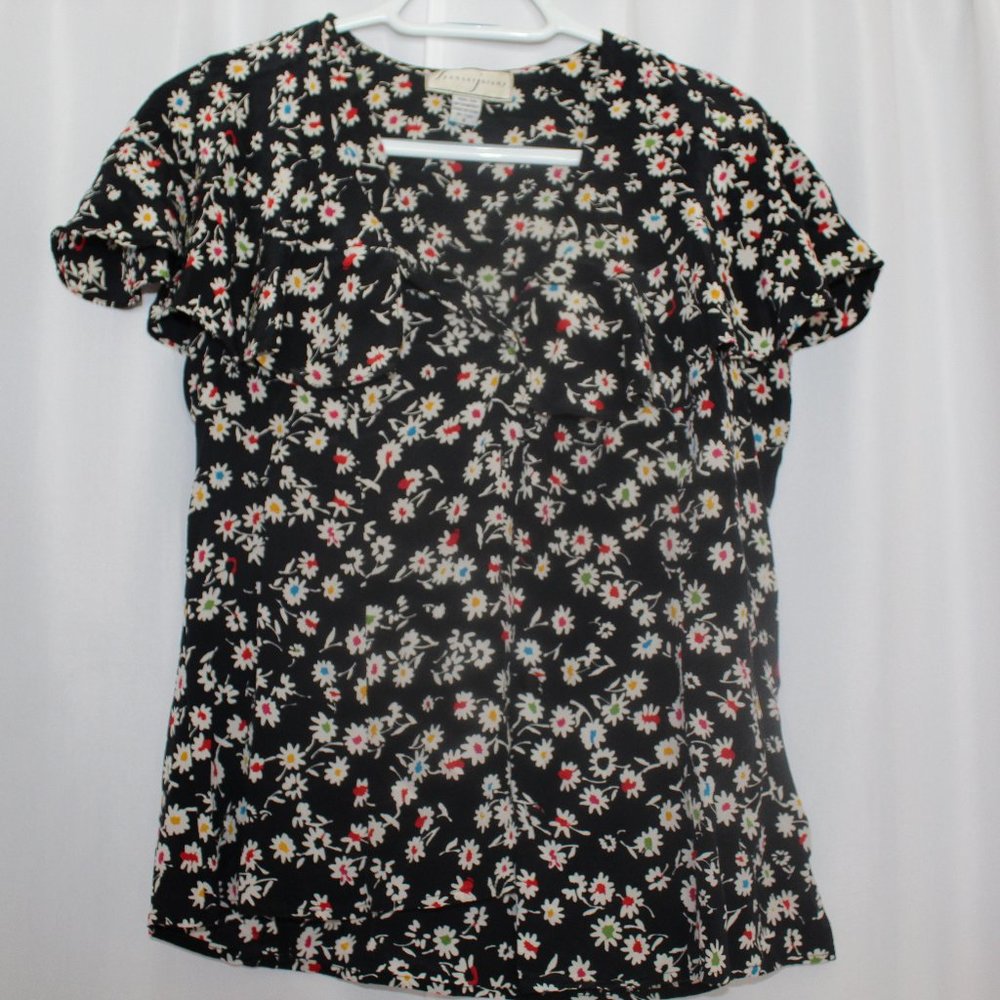 Flowered blouse